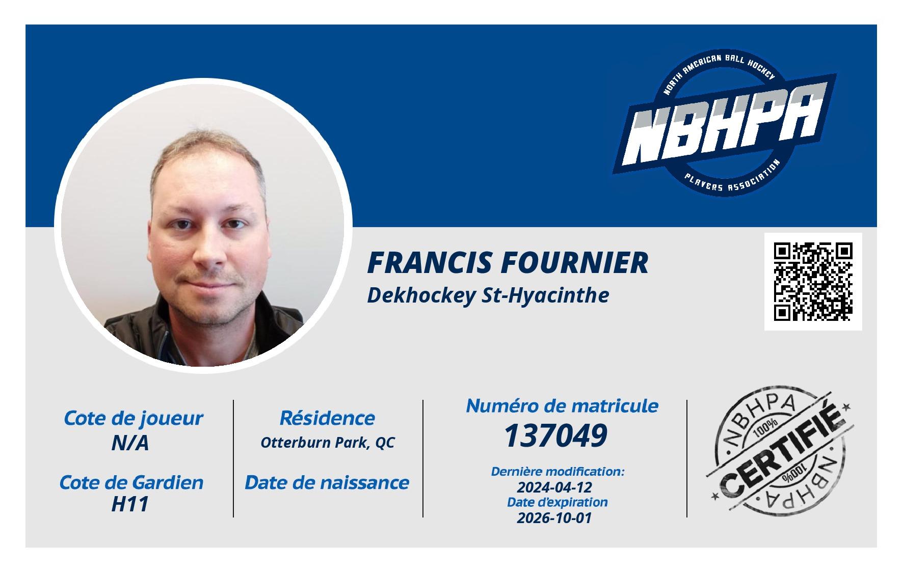Francis Fournier
