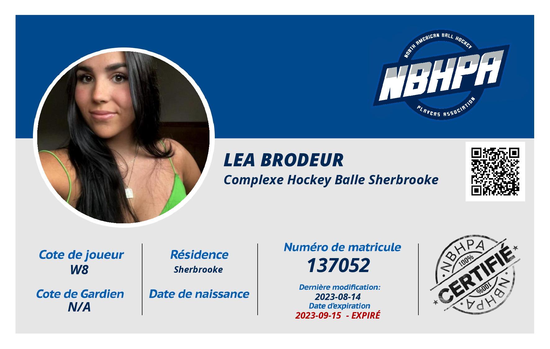 Lea Brodeur
