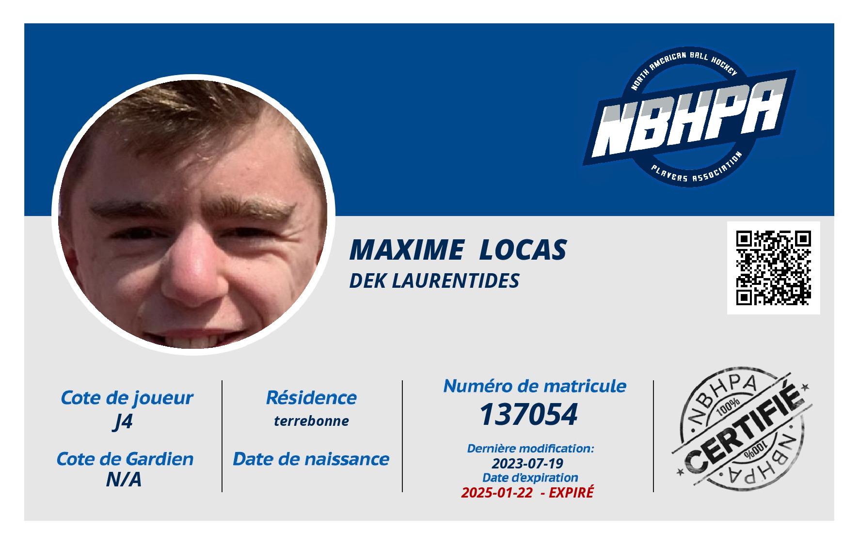 Maxime  Locas