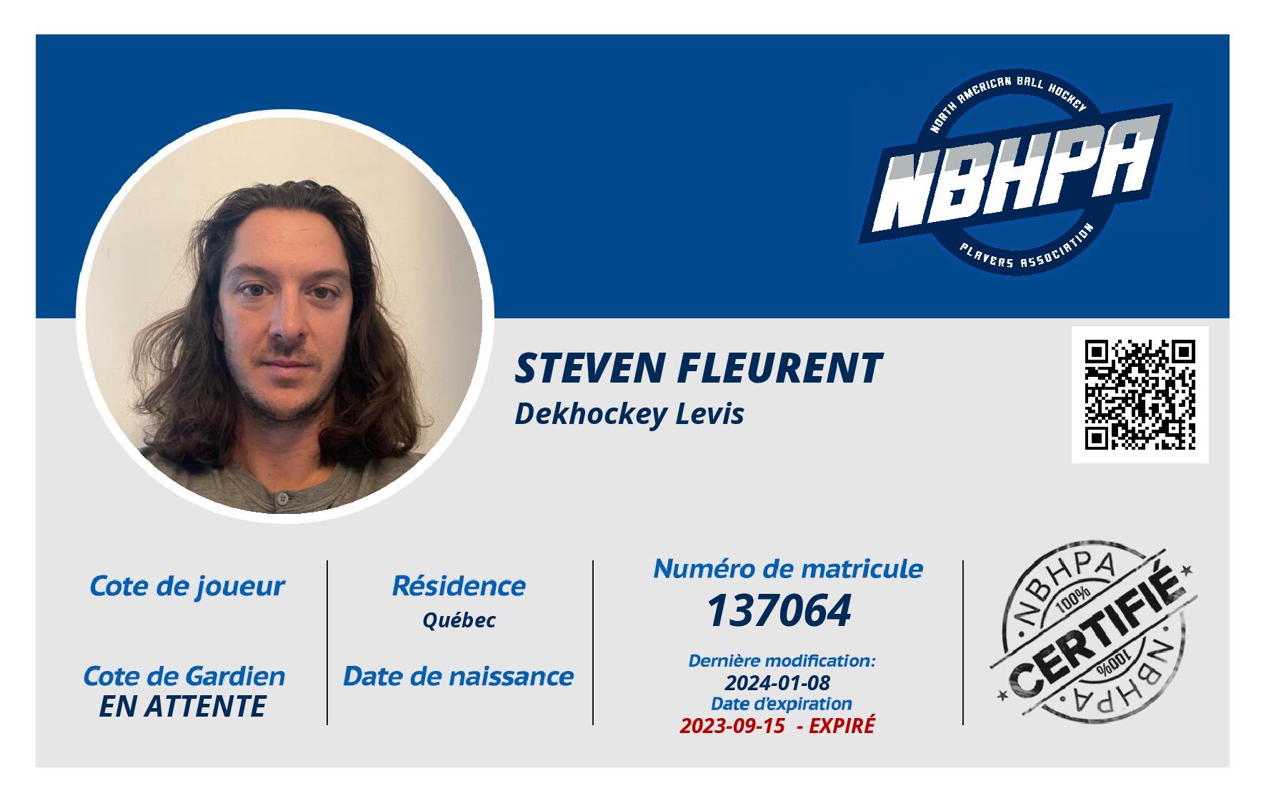 Steven Fleurent