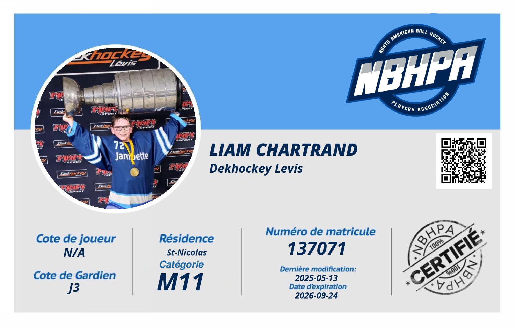Liam Chartrand