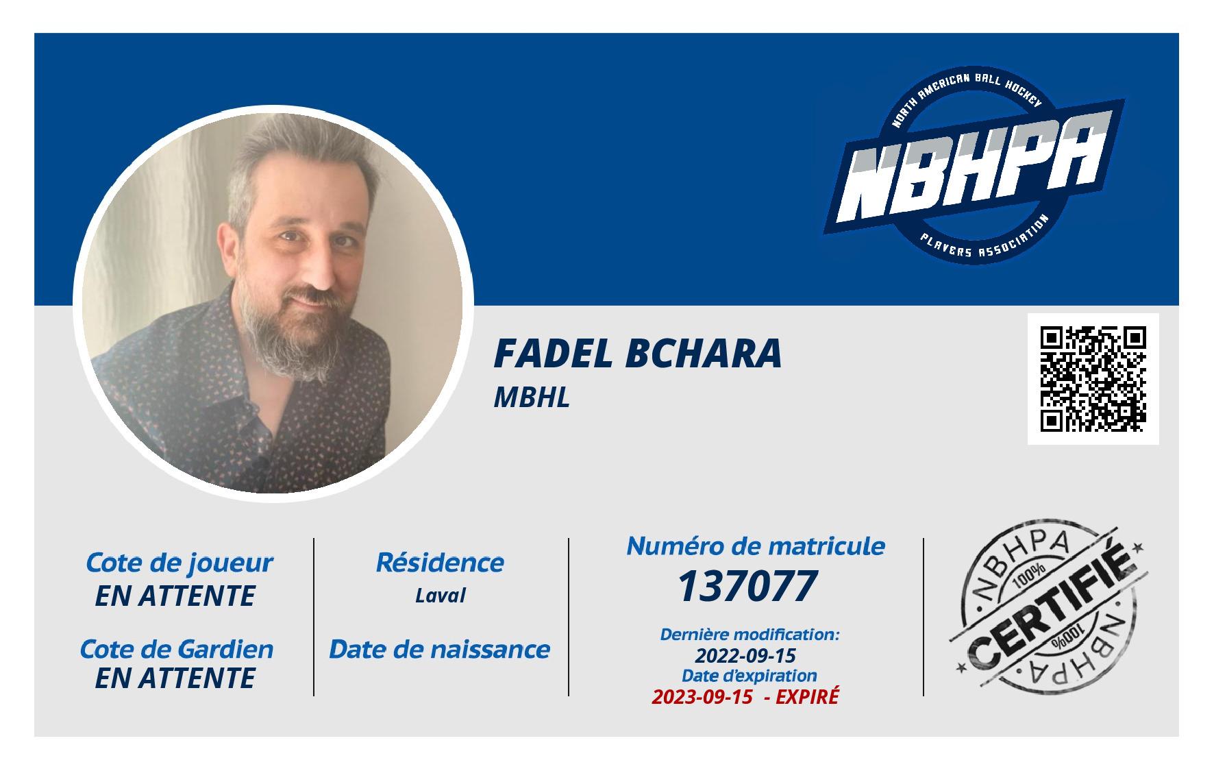 Fadel Bchara