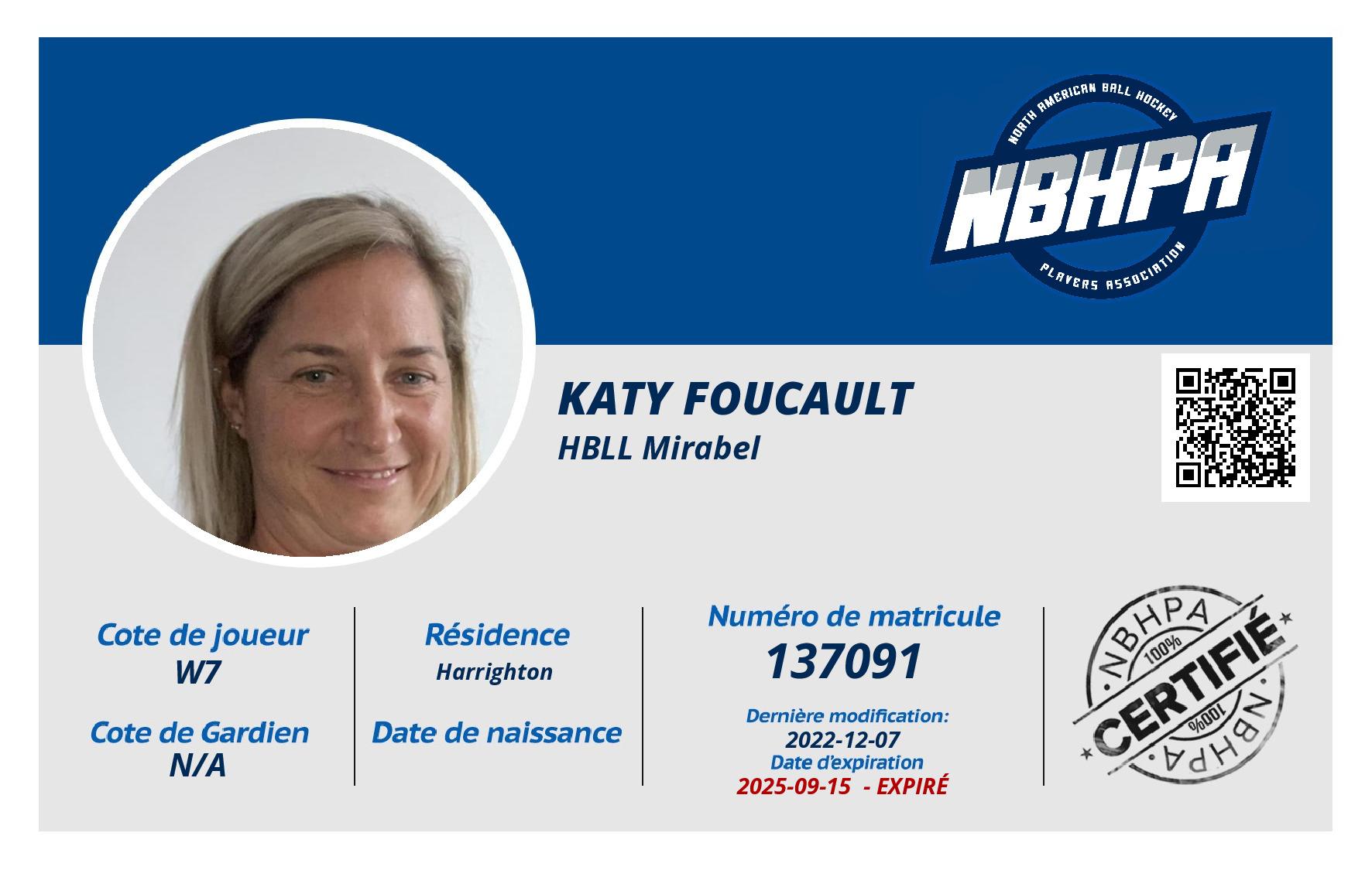 Katy Foucault
