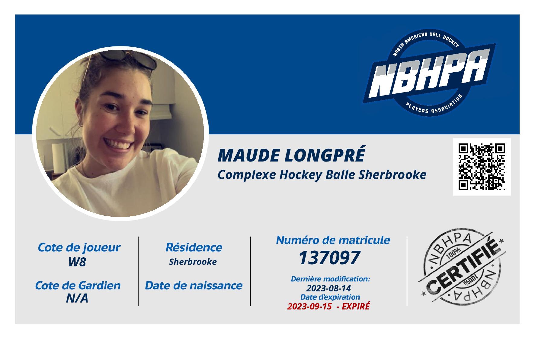 Maude Longpré 