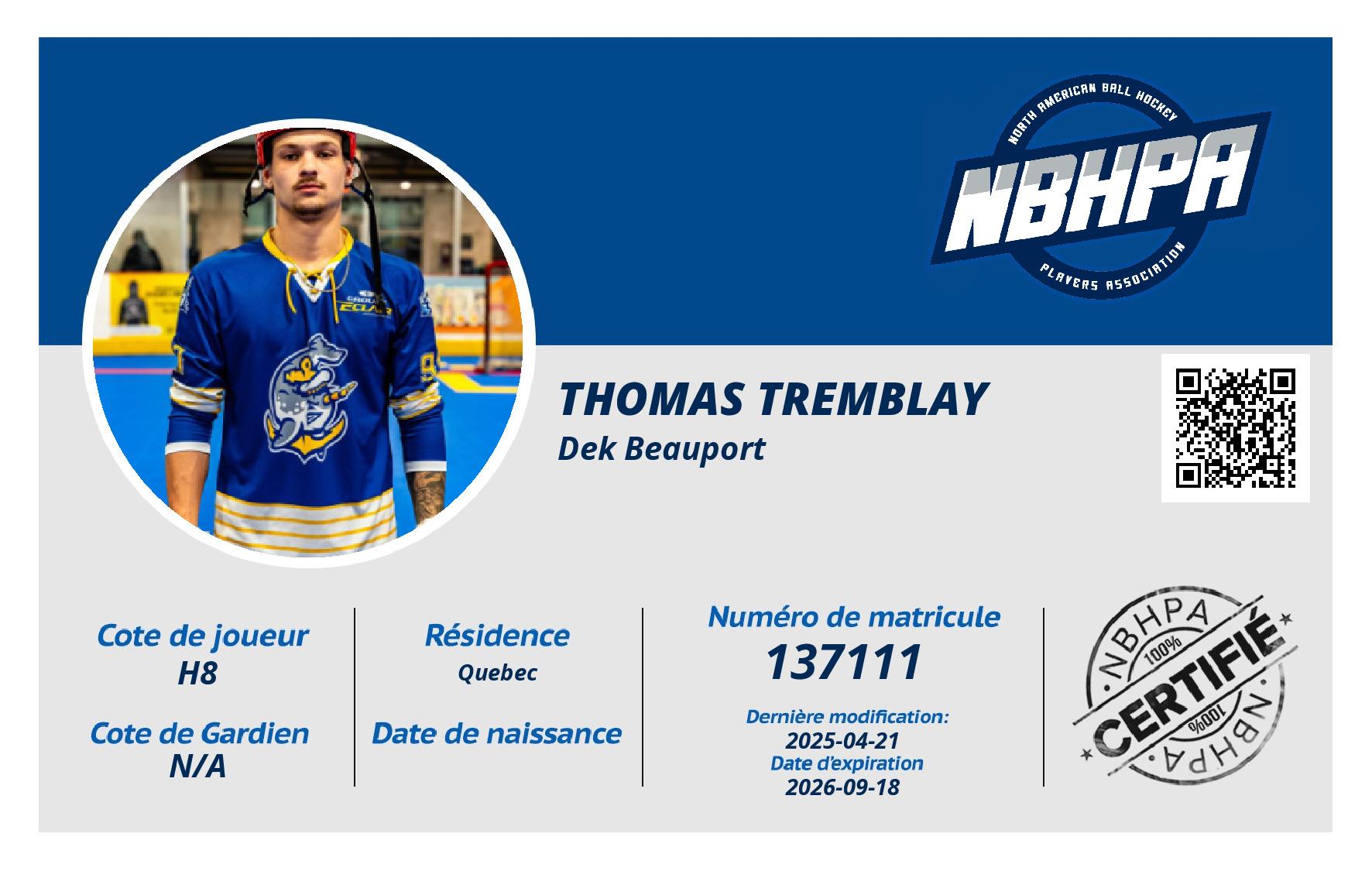 Thomas Tremblay