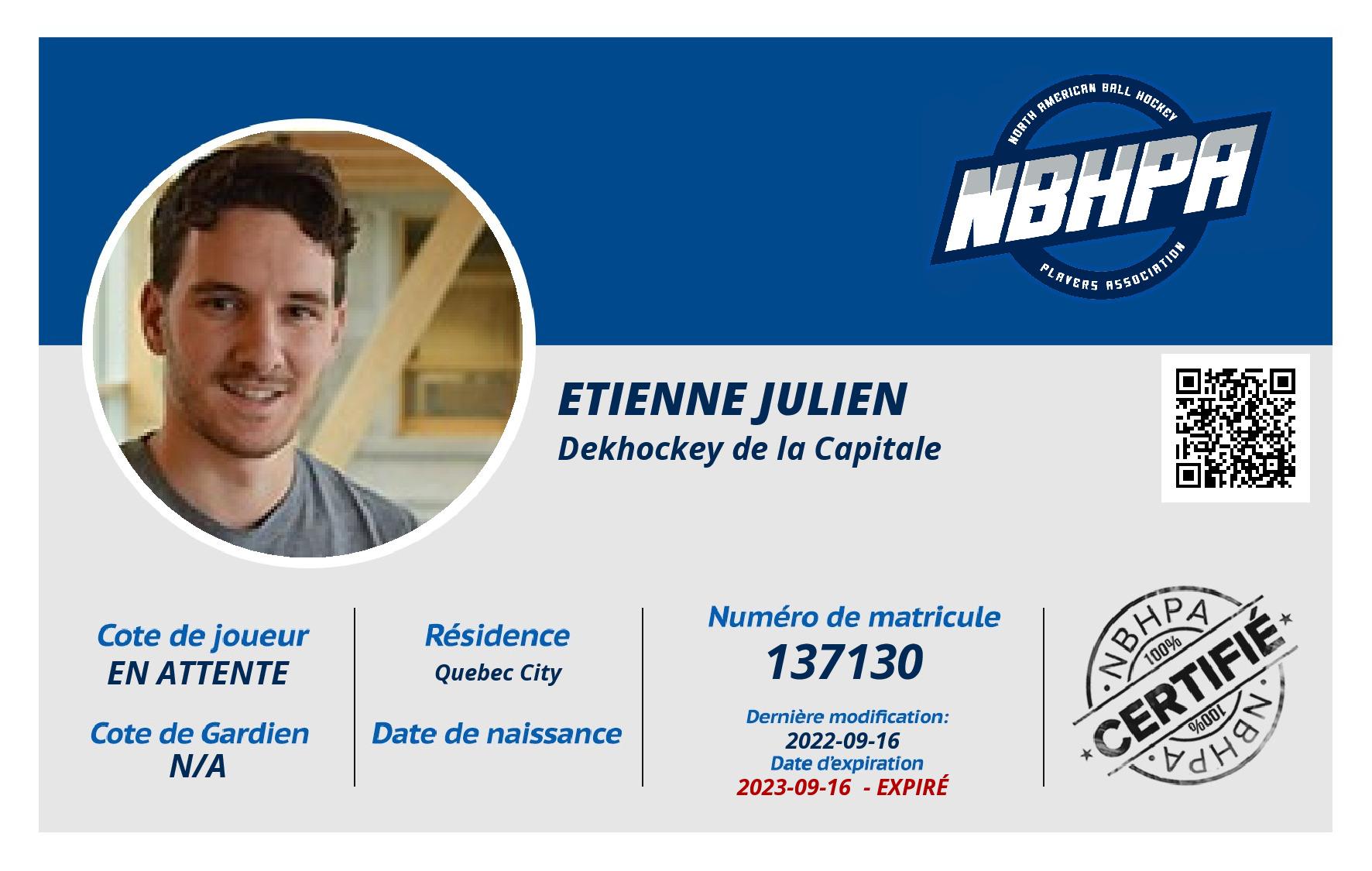 Etienne Julien