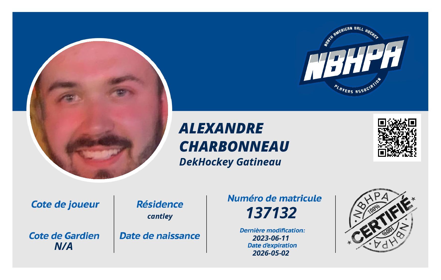 Alexandre Charbonneau