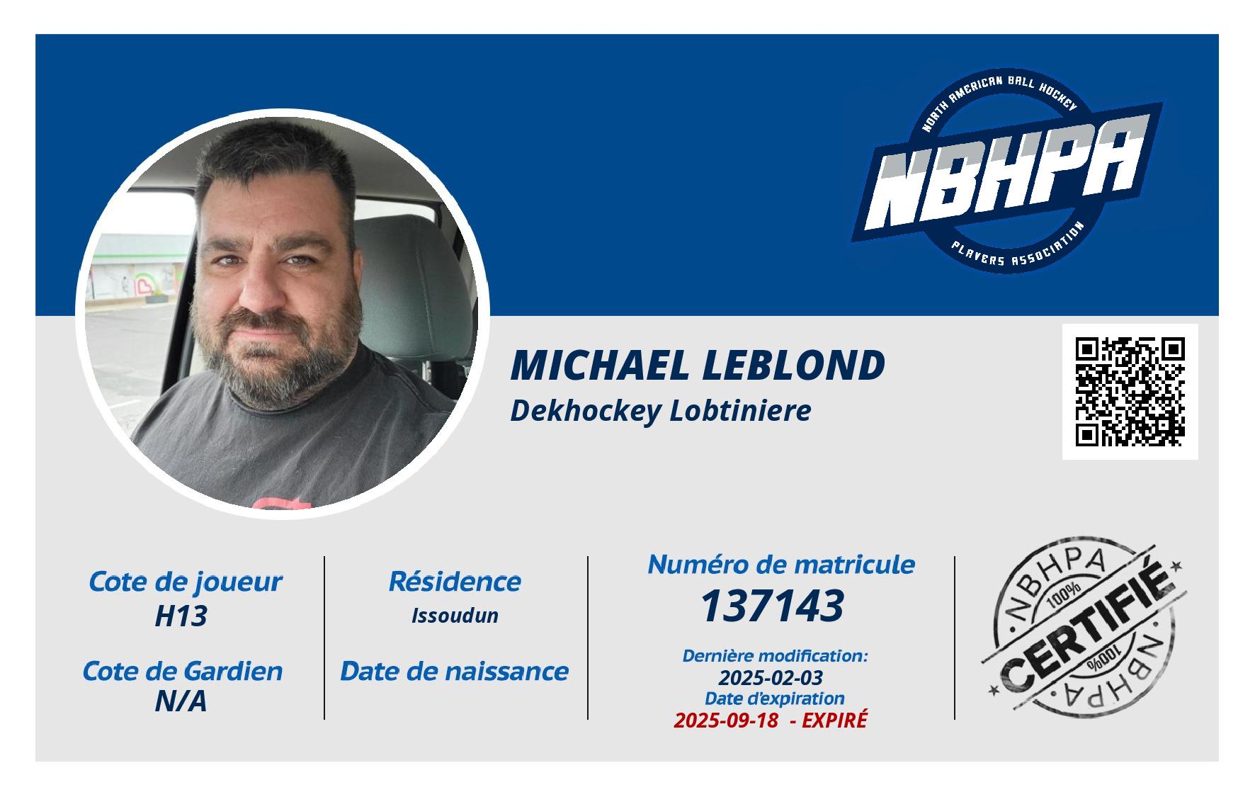 Michael Leblond