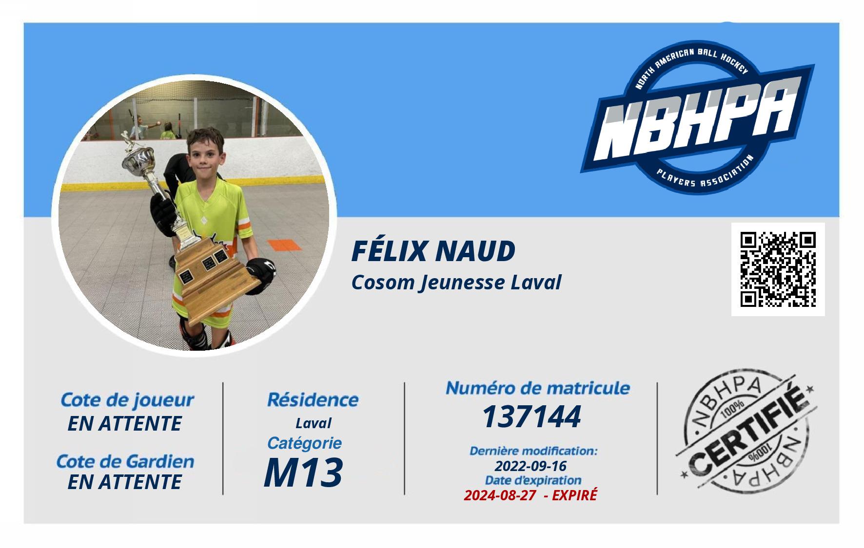 Félix Naud 