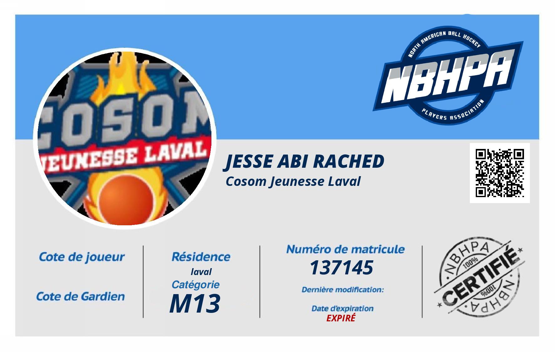 Jesse Abi Rached