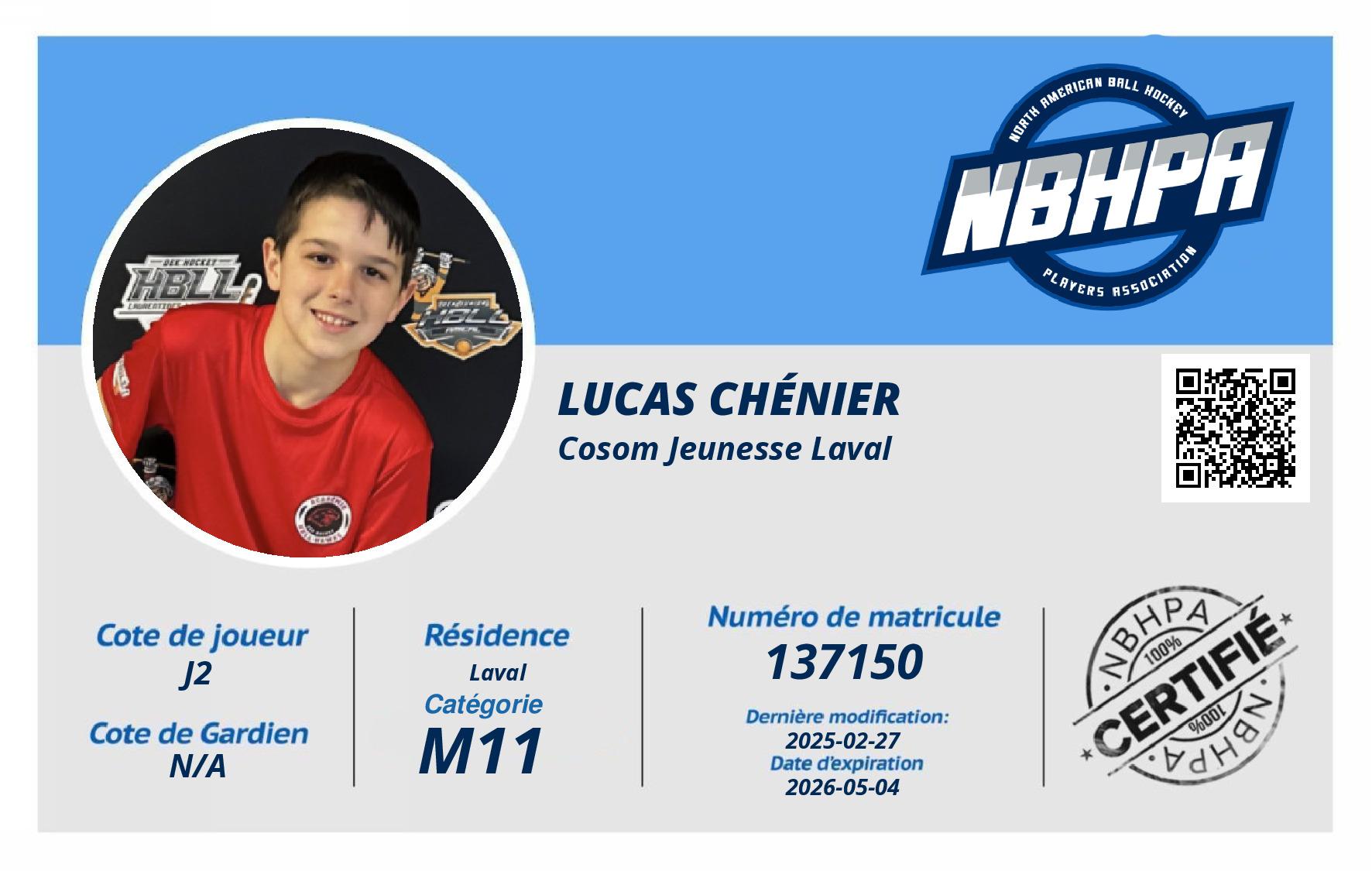 Lucas Chénier