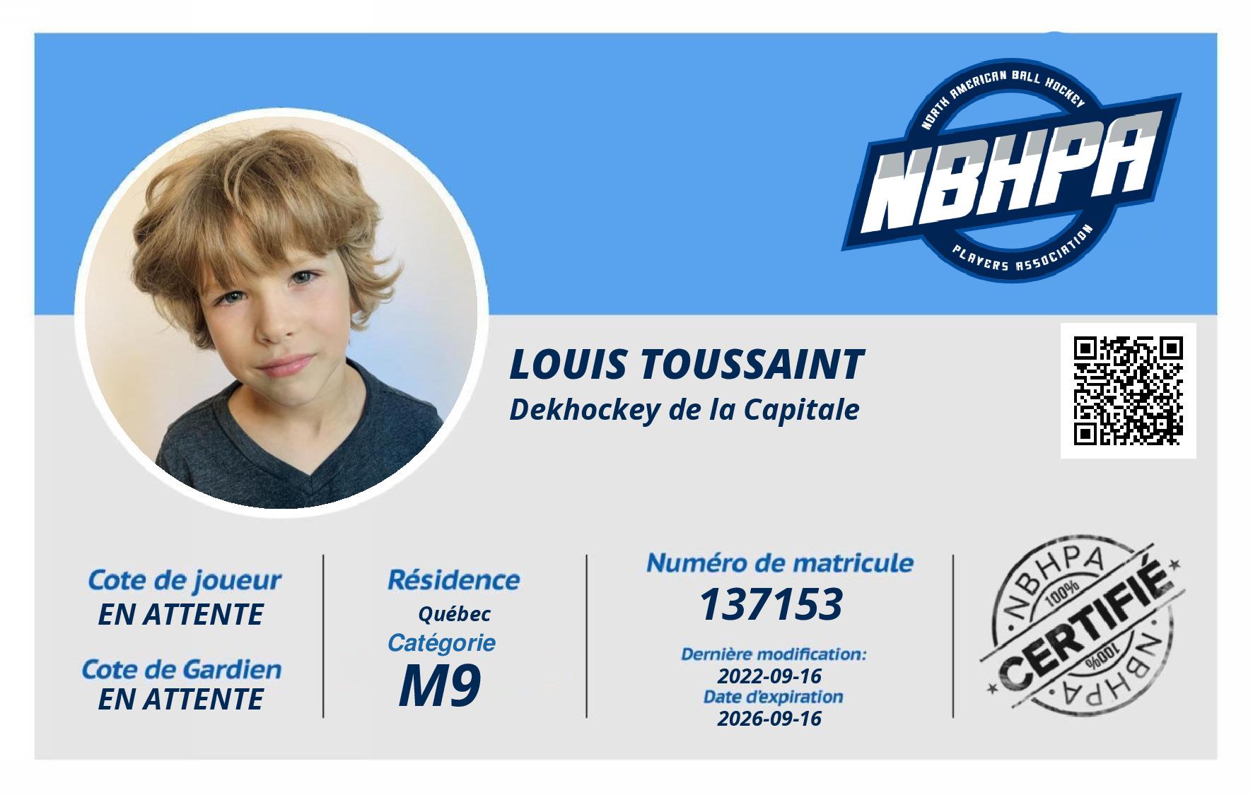 Louis Toussaint