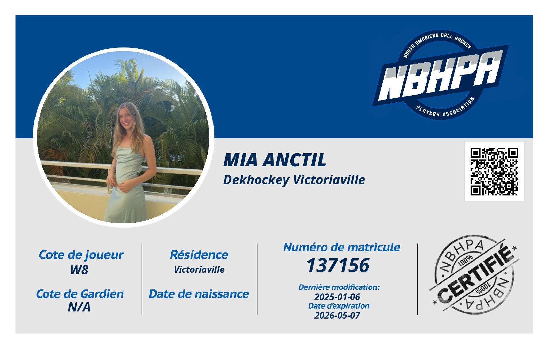 Mia Anctil