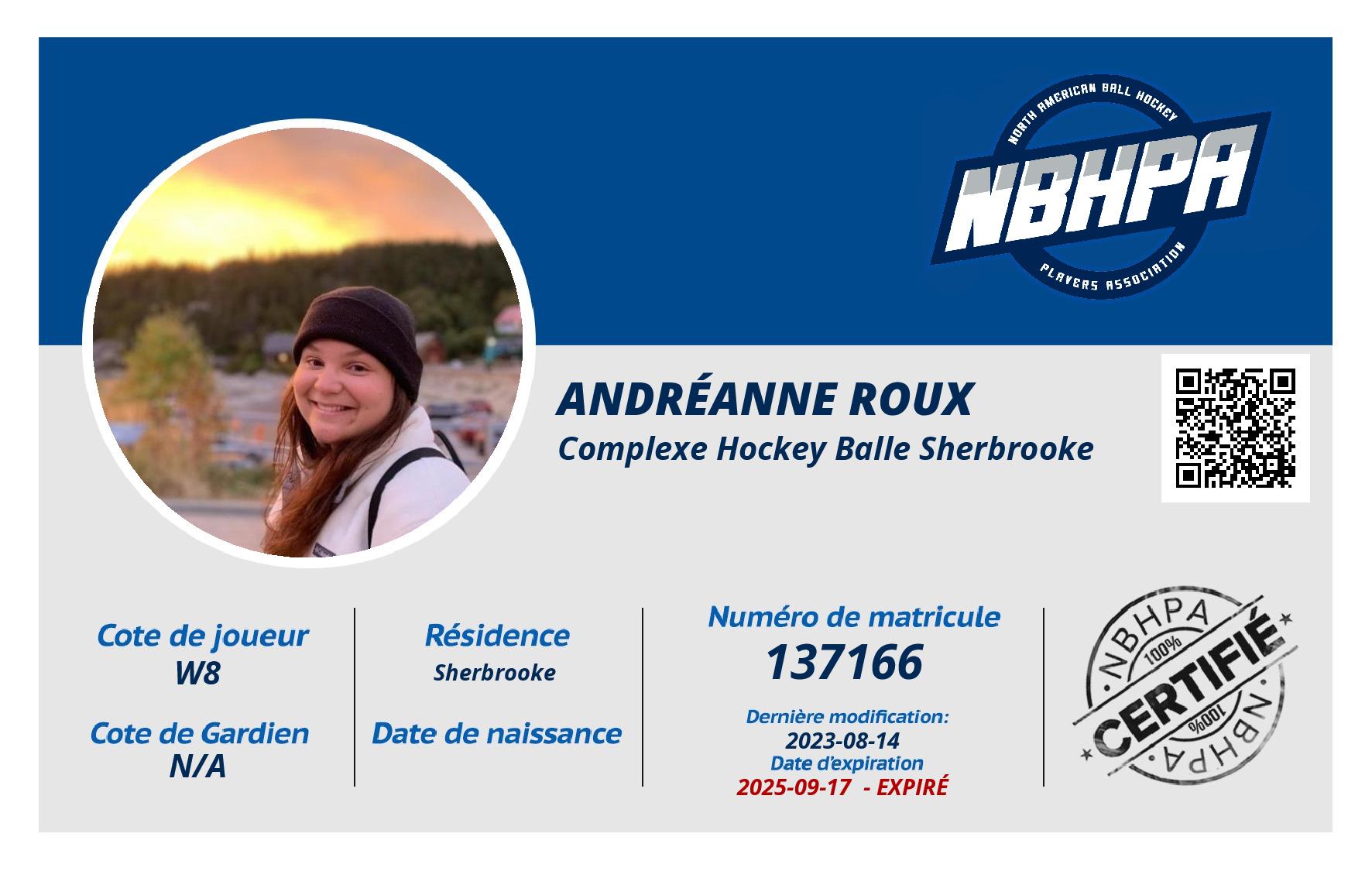 Andréanne Roux