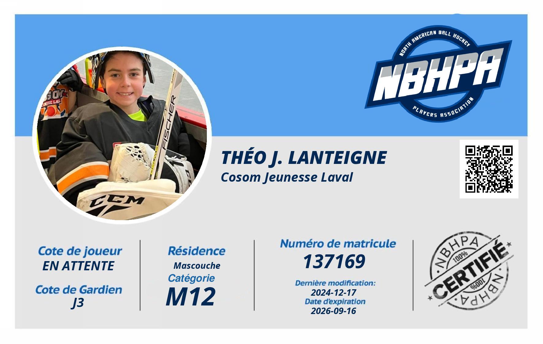 Théo J. Lanteigne