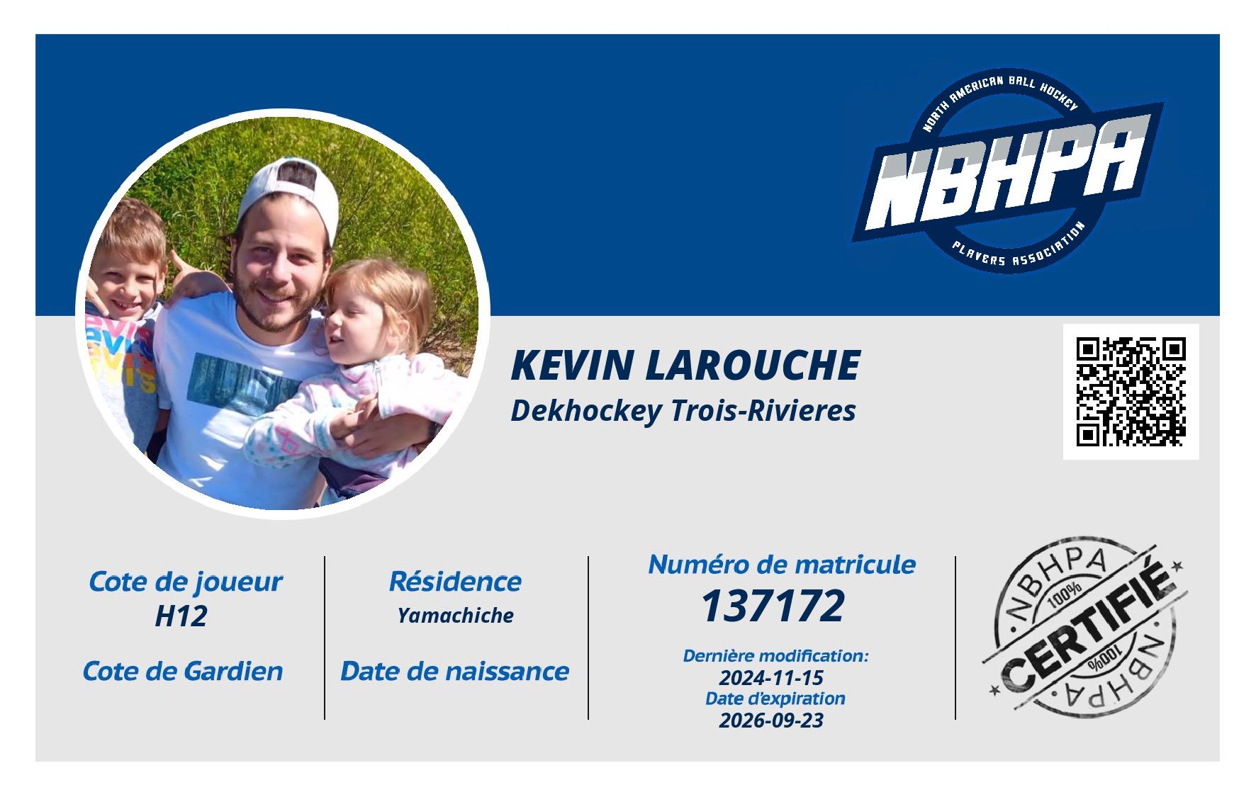 Kevin Larouche