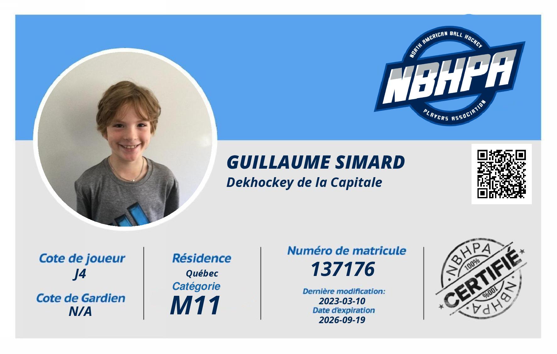 Guillaume Simard