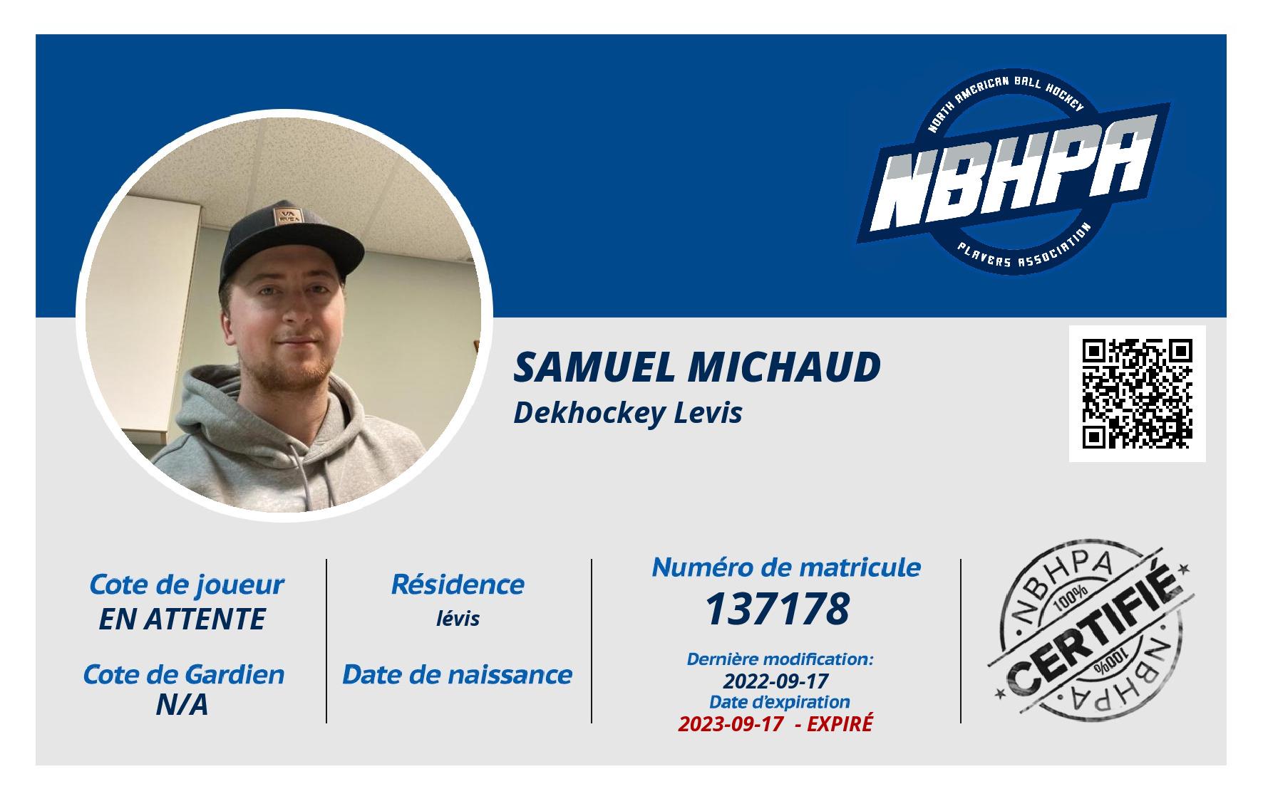 Samuel Michaud