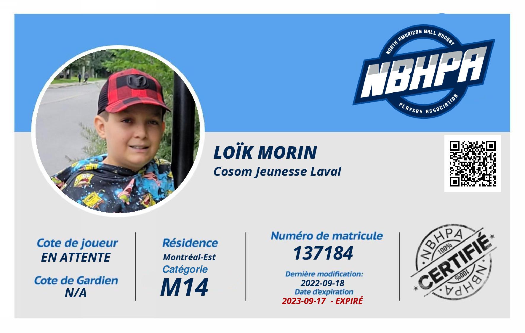 Loïk Morin