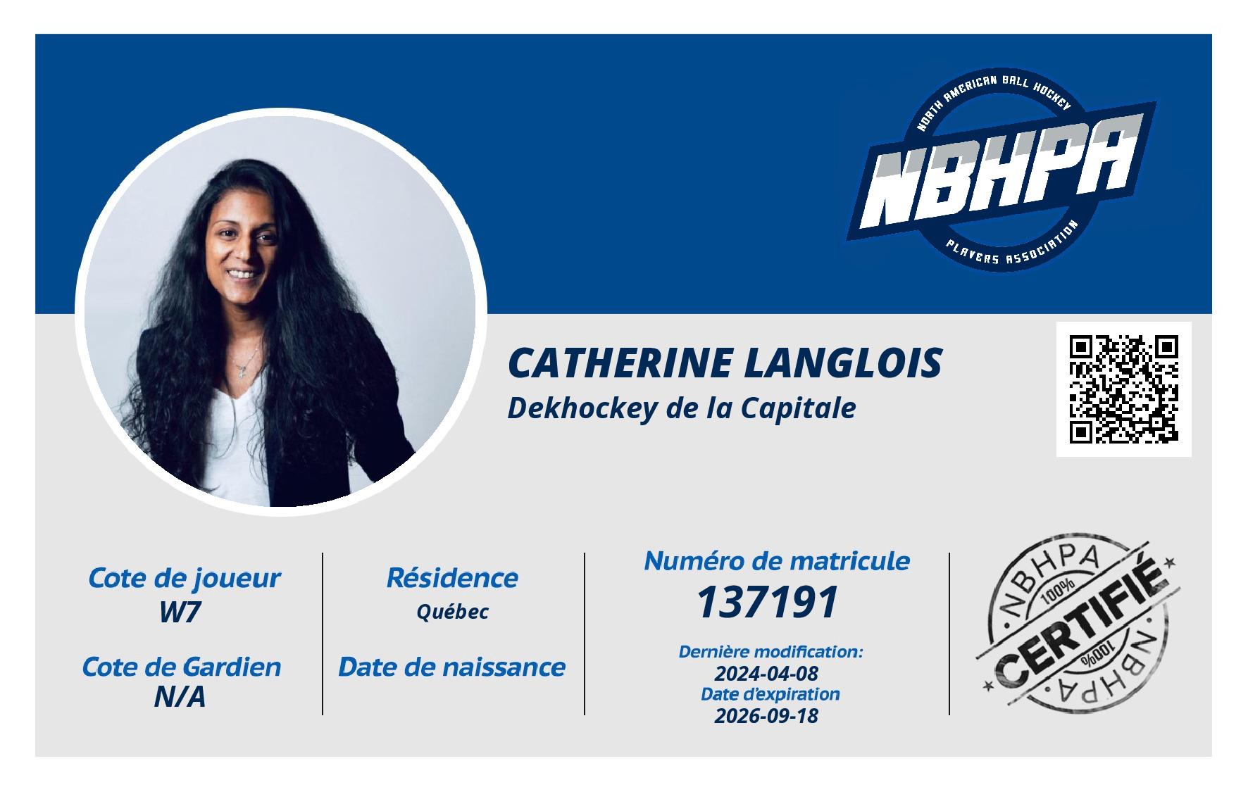 Catherine Langlois