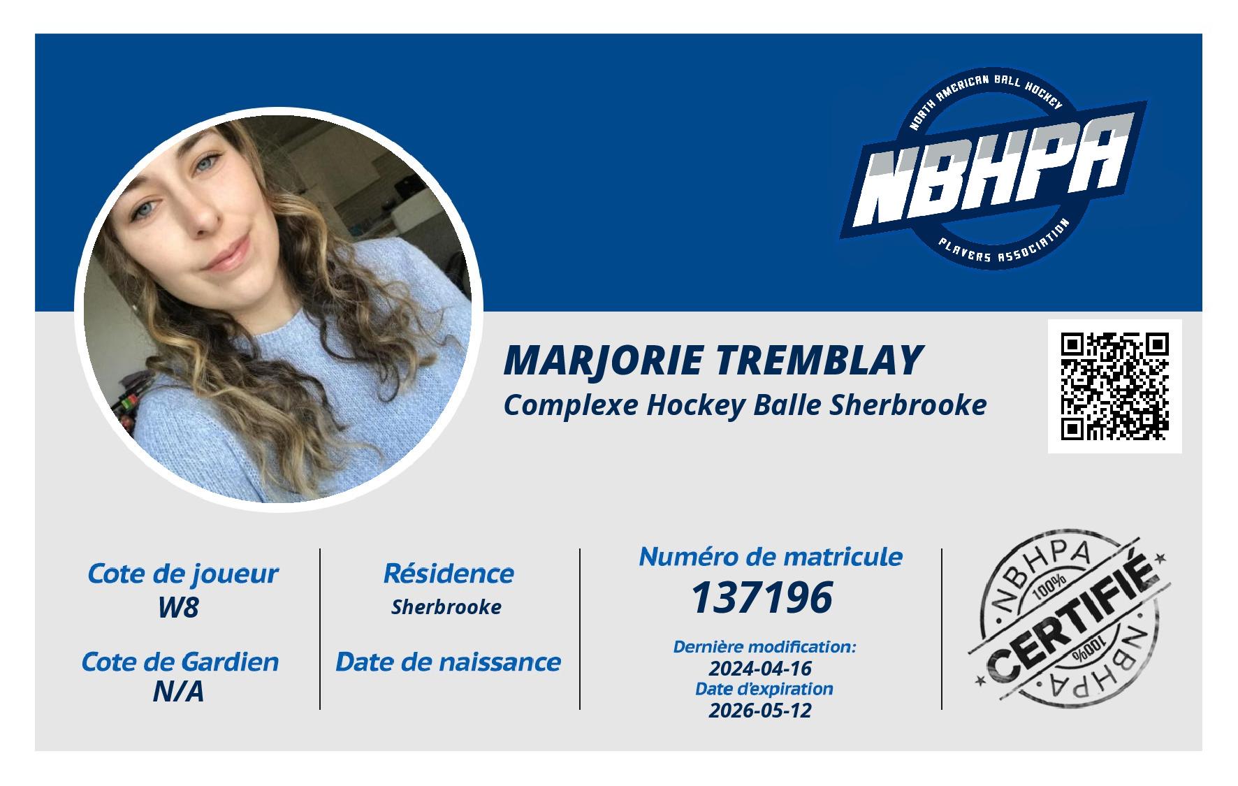 Marjorie Tremblay