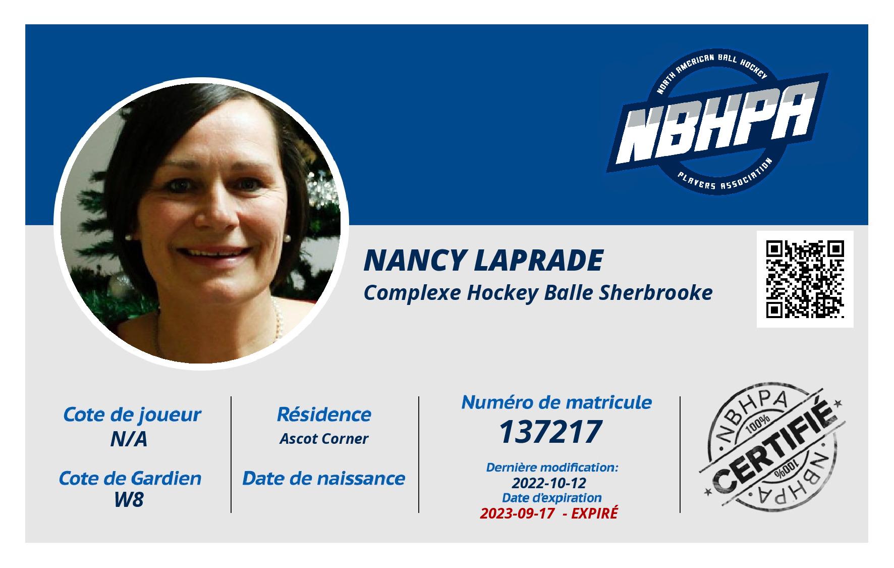 Nancy Laprade