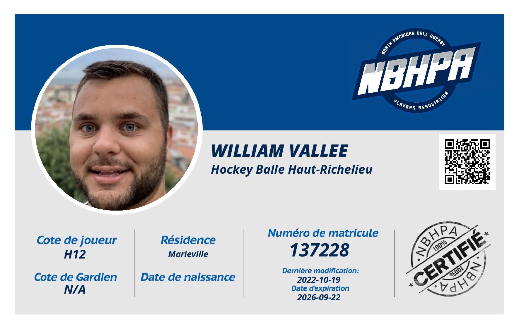 William Vallee