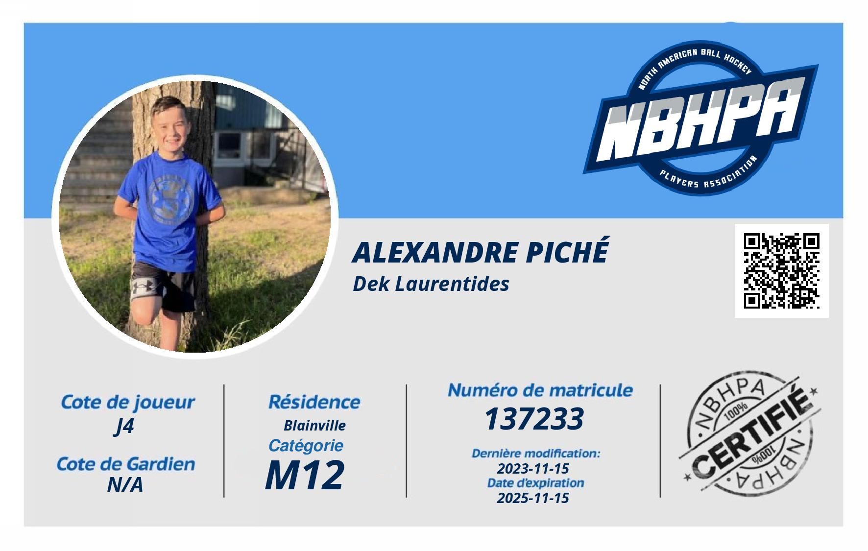 Alexandre Piché