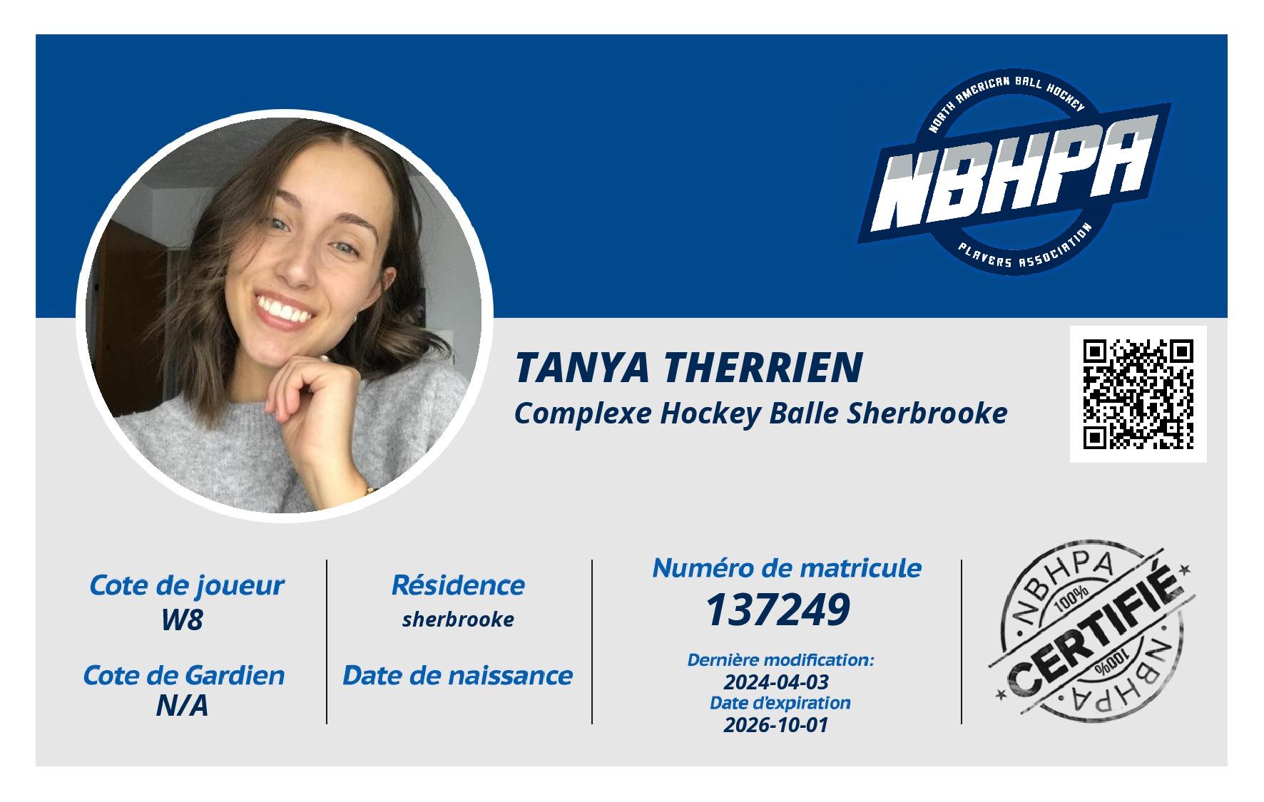 Tanya Therrien