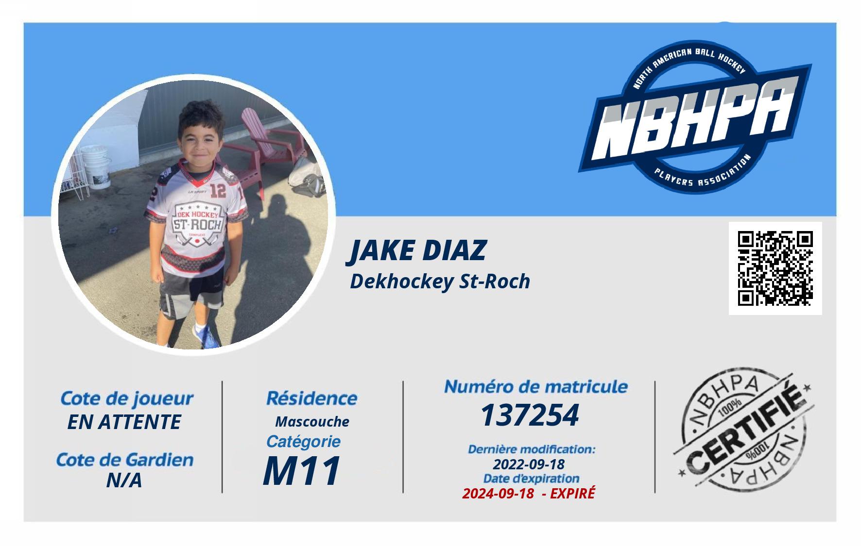 Jake Diaz