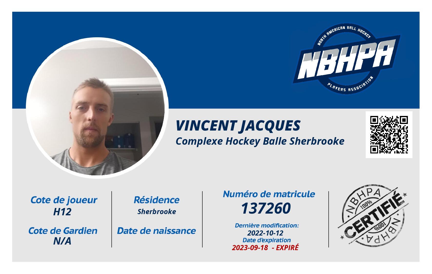 Vincent jacques