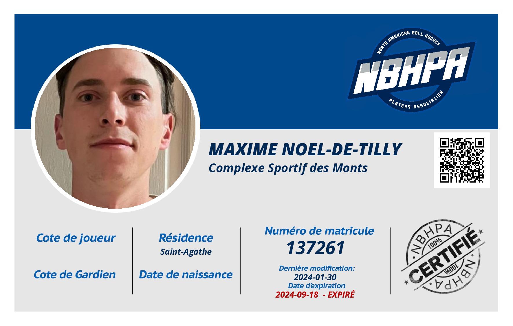 Maxime Noel-de-Tilly