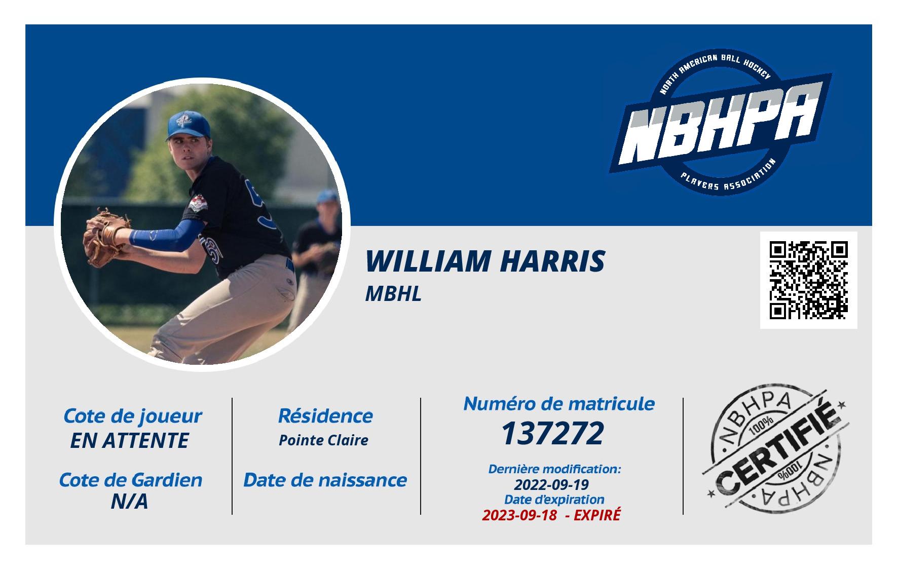 William Harris