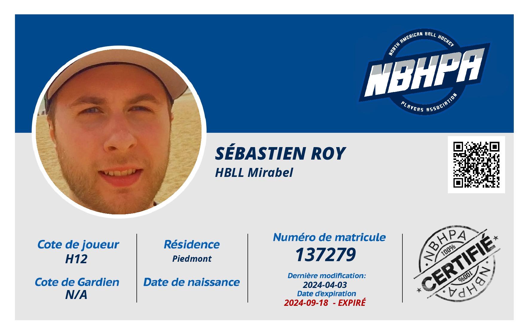 Sébastien Roy