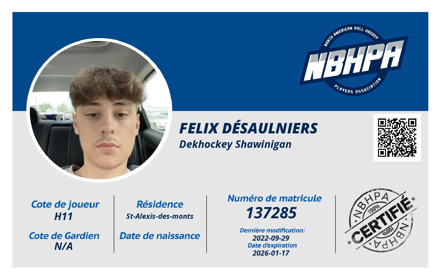 Felix Désaulniers 
