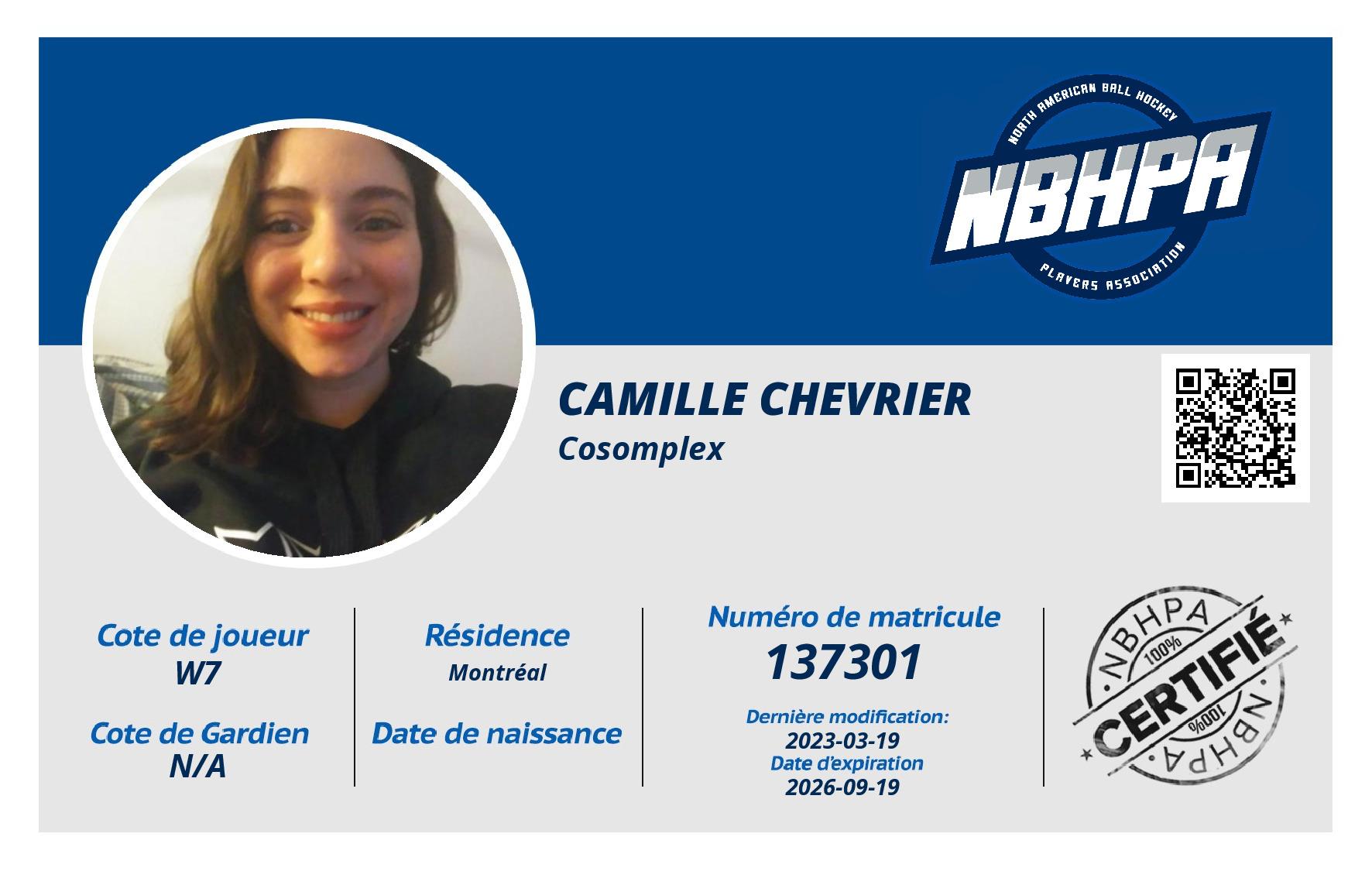 Camille Chevrier