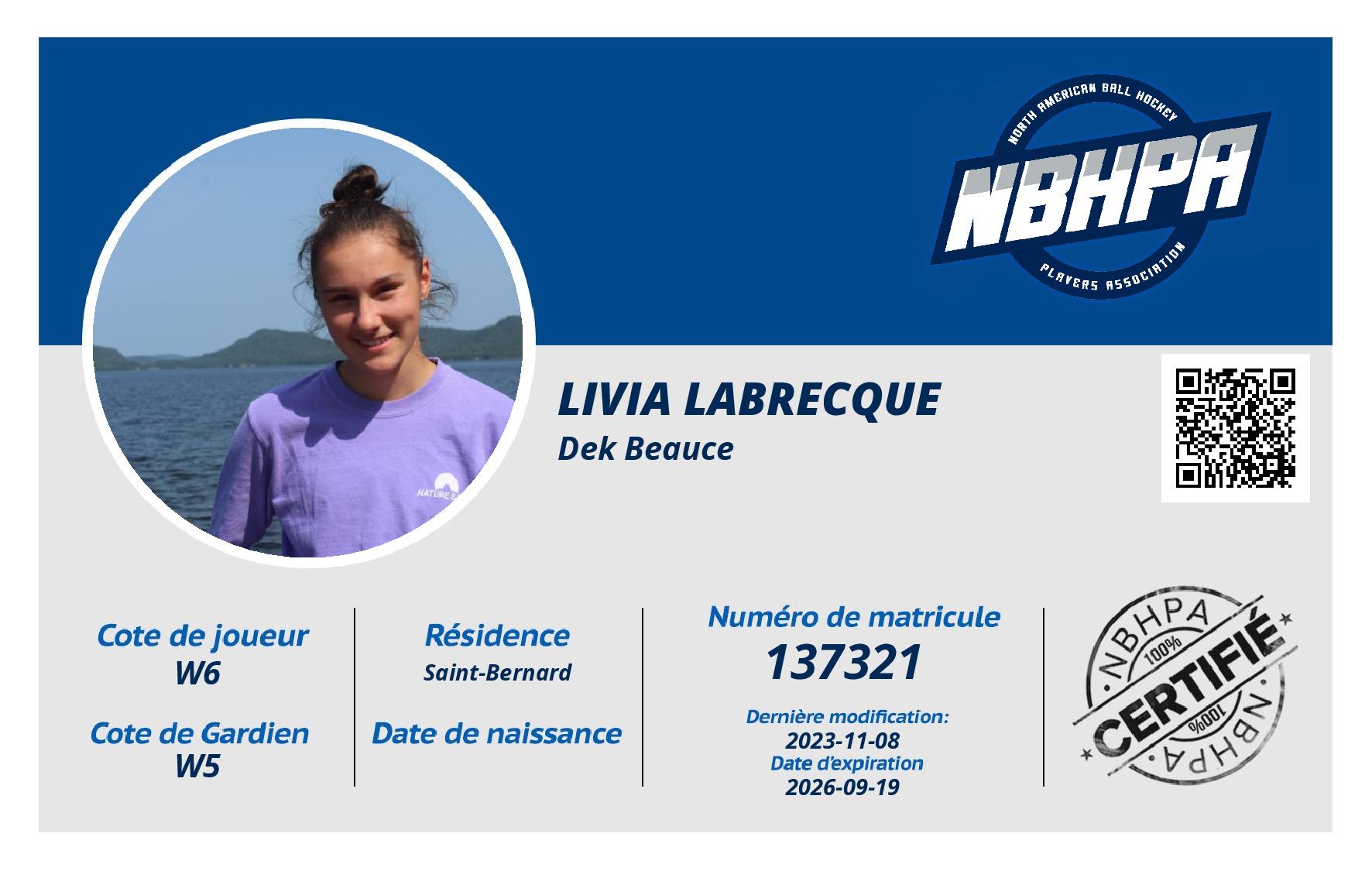 Livia Labrecque