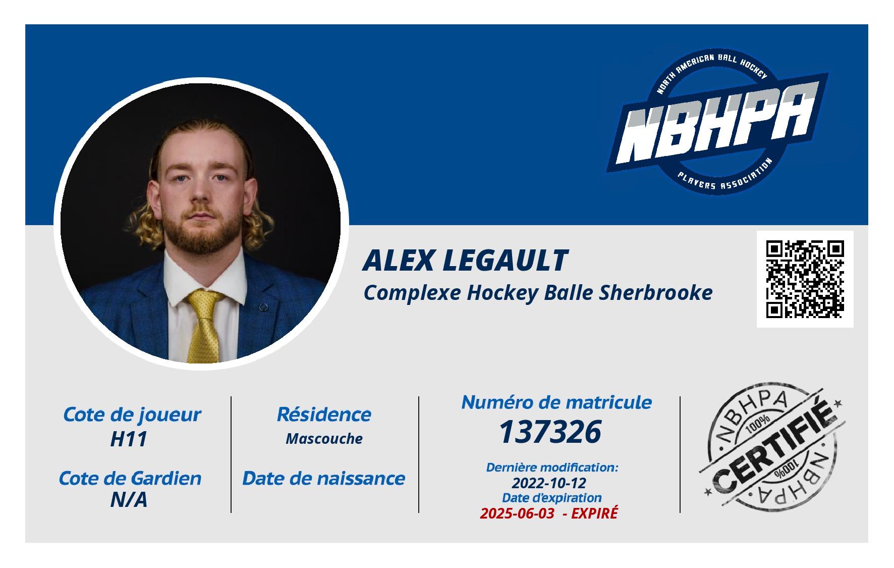 Alex legault