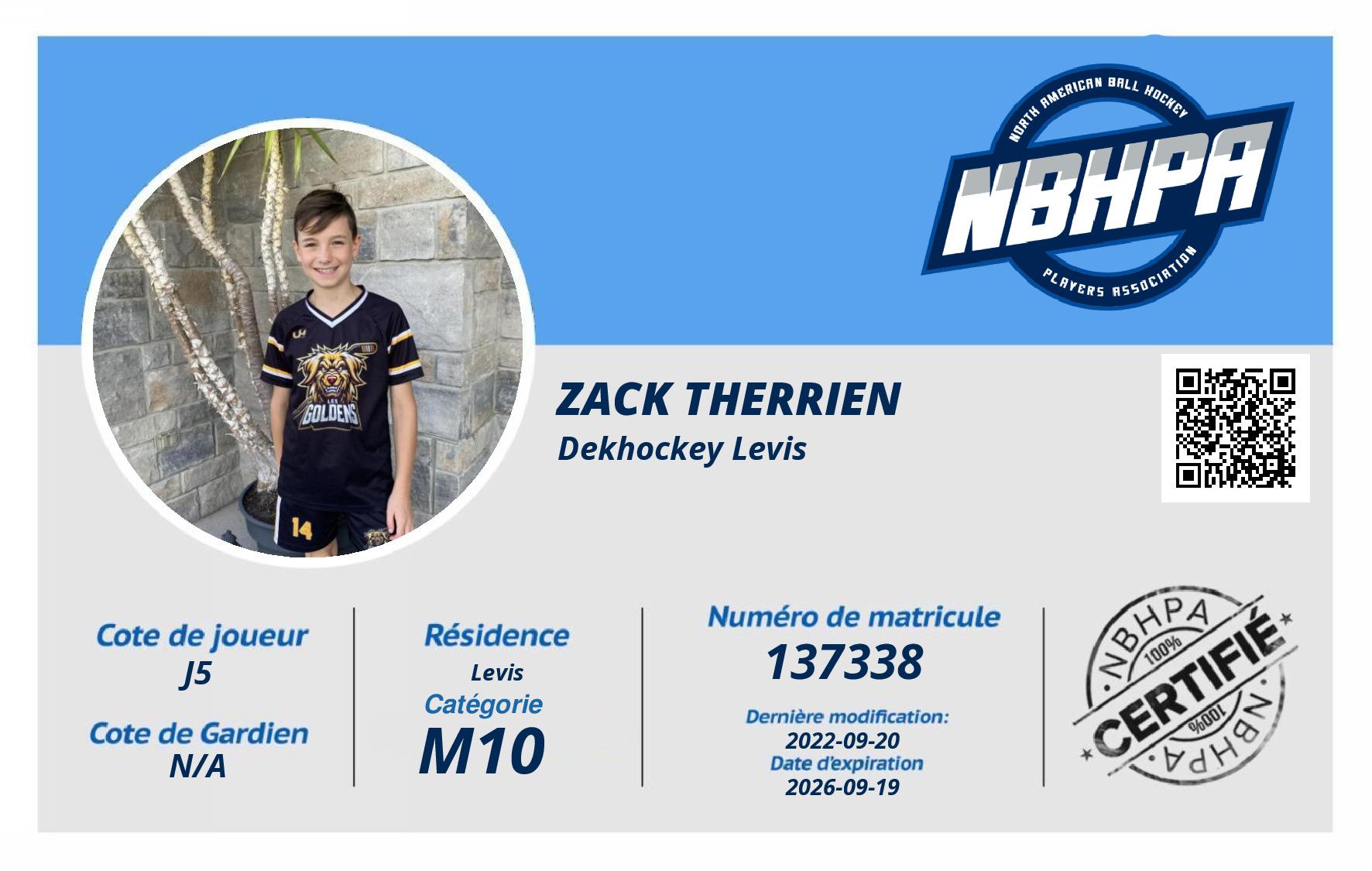 Zack Therrien