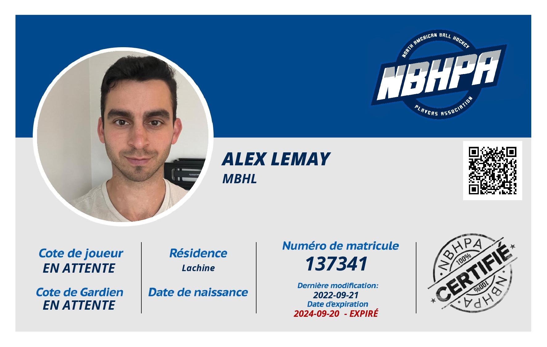 Alex Lemay