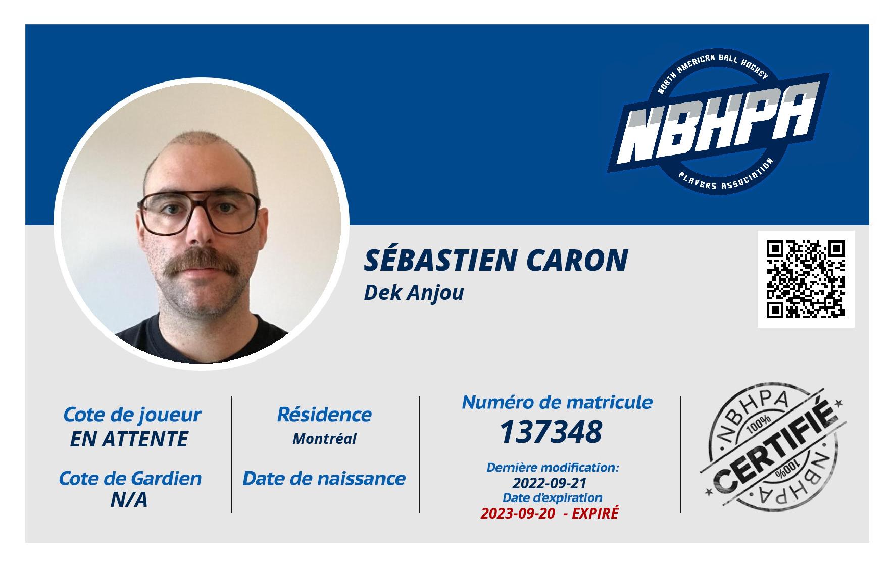 Sébastien Caron