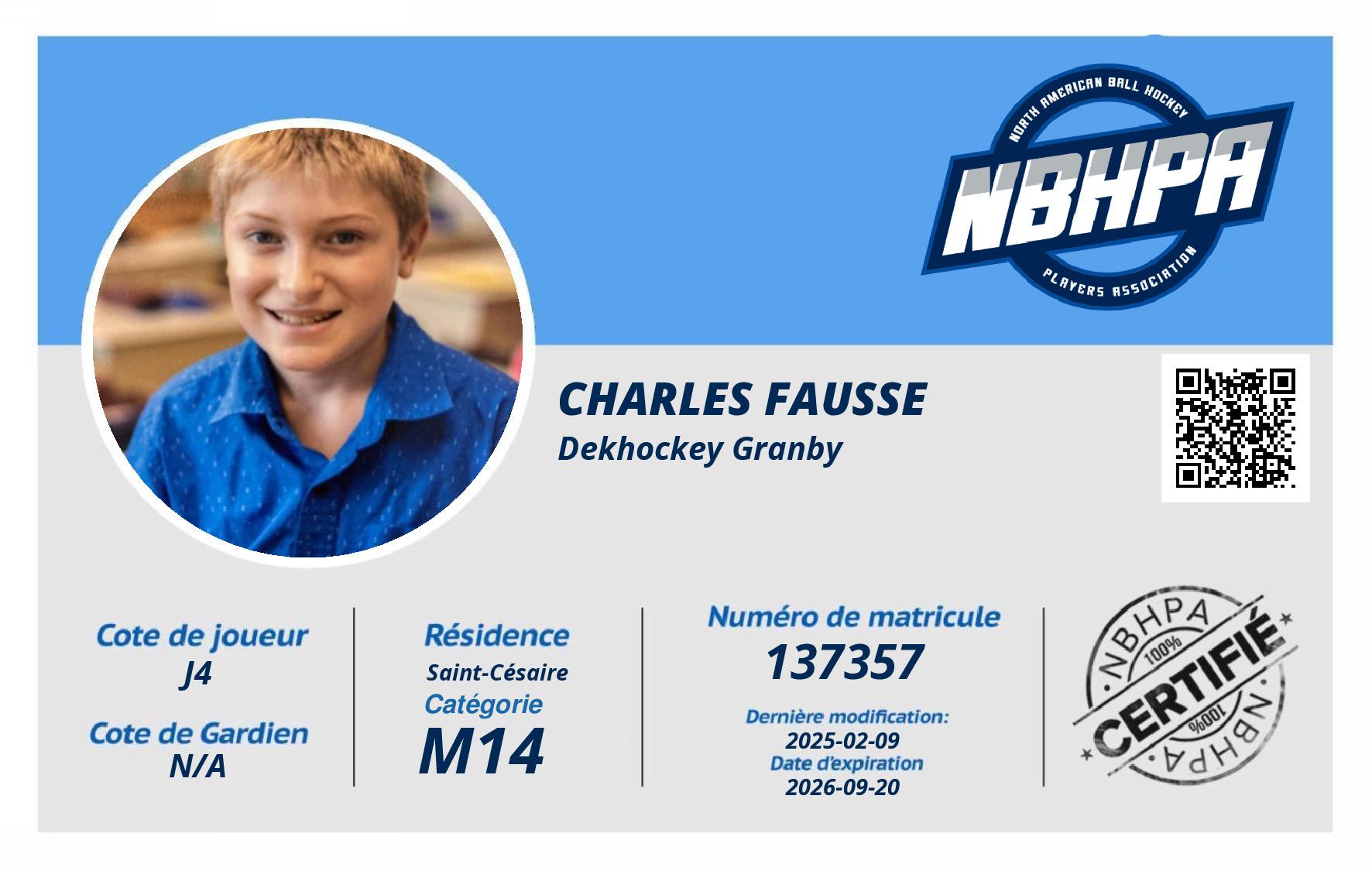 Charles Fausse