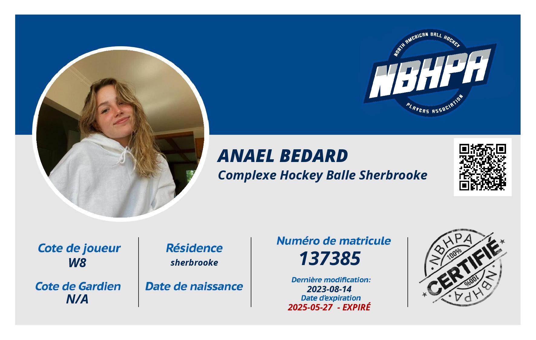 Anael Bedard