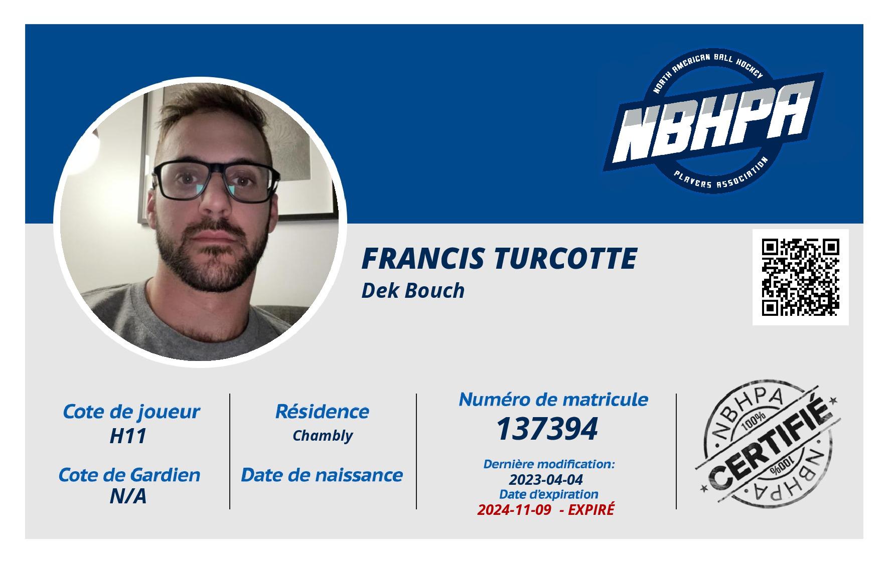 Francis Turcotte