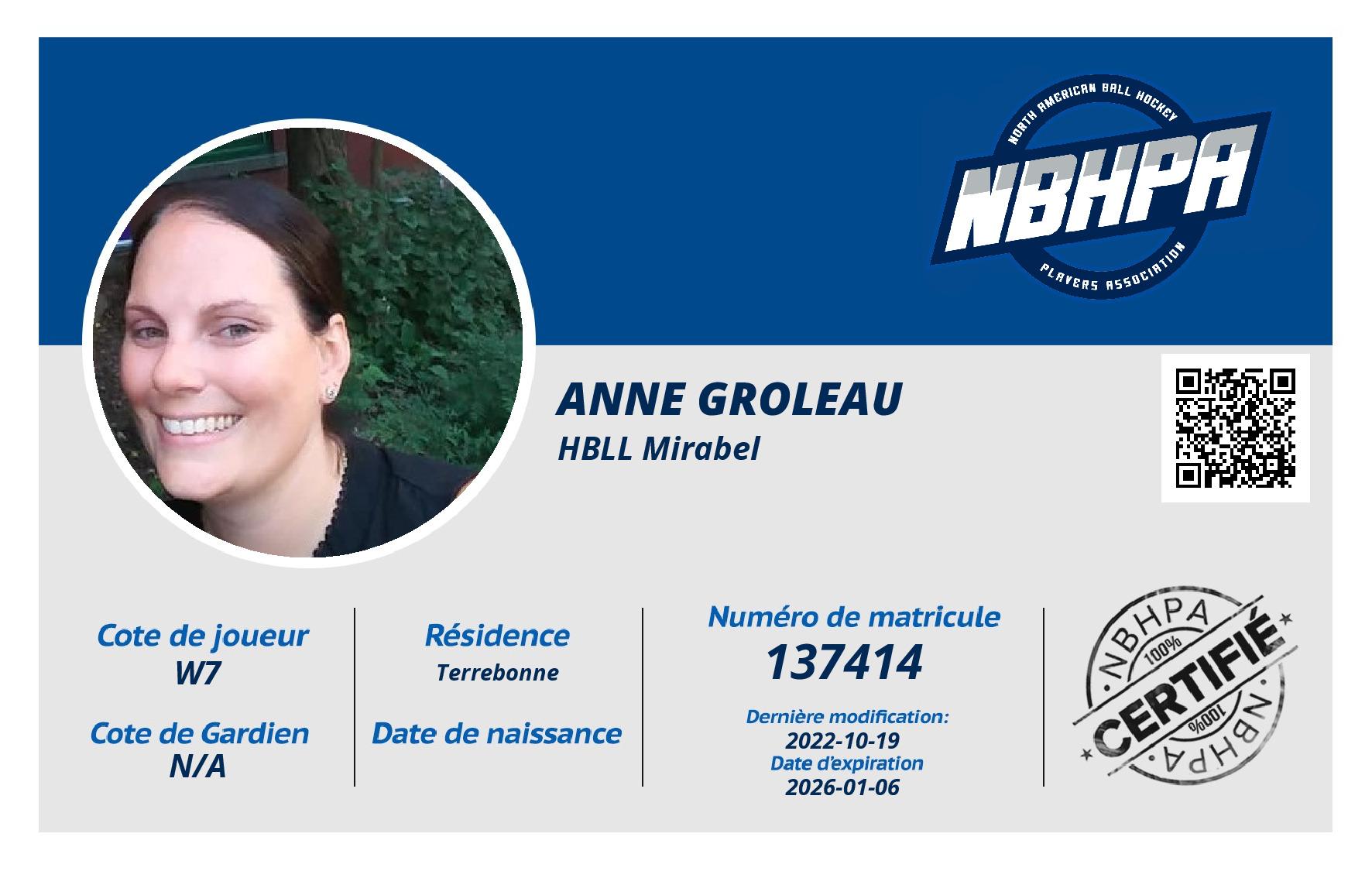 Anne Groleau