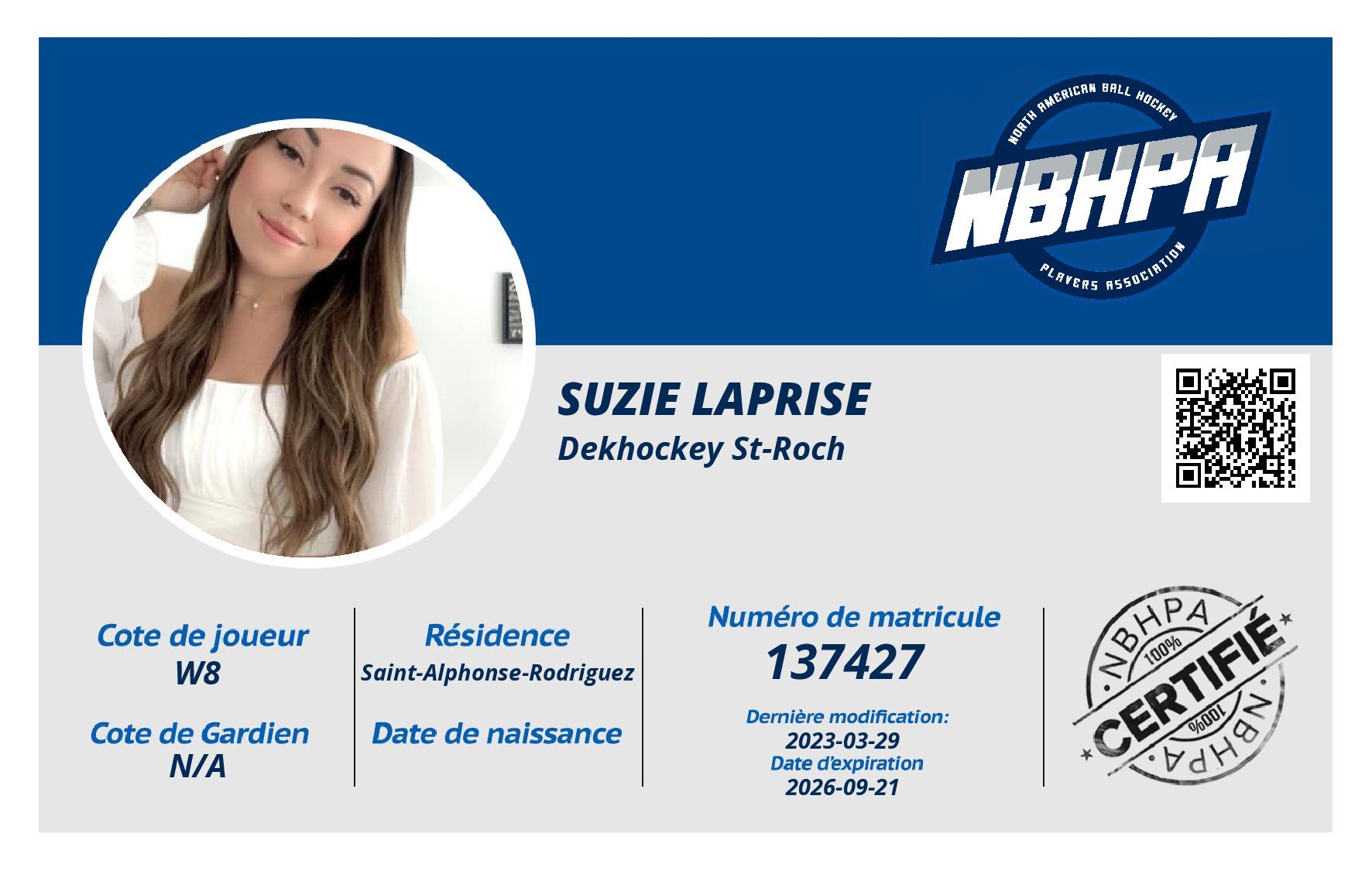 Suzie Laprise