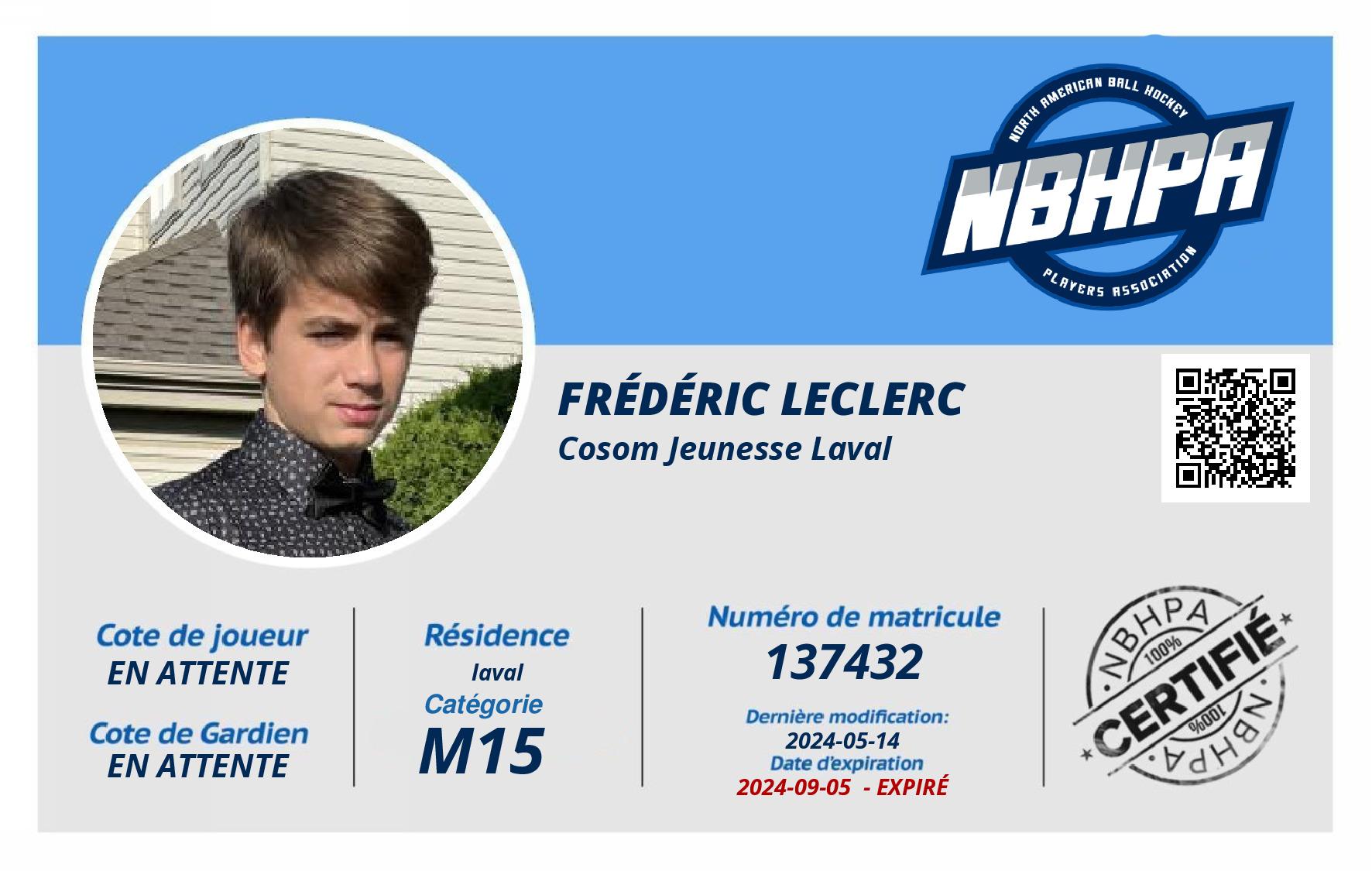 Frédéric Leclerc