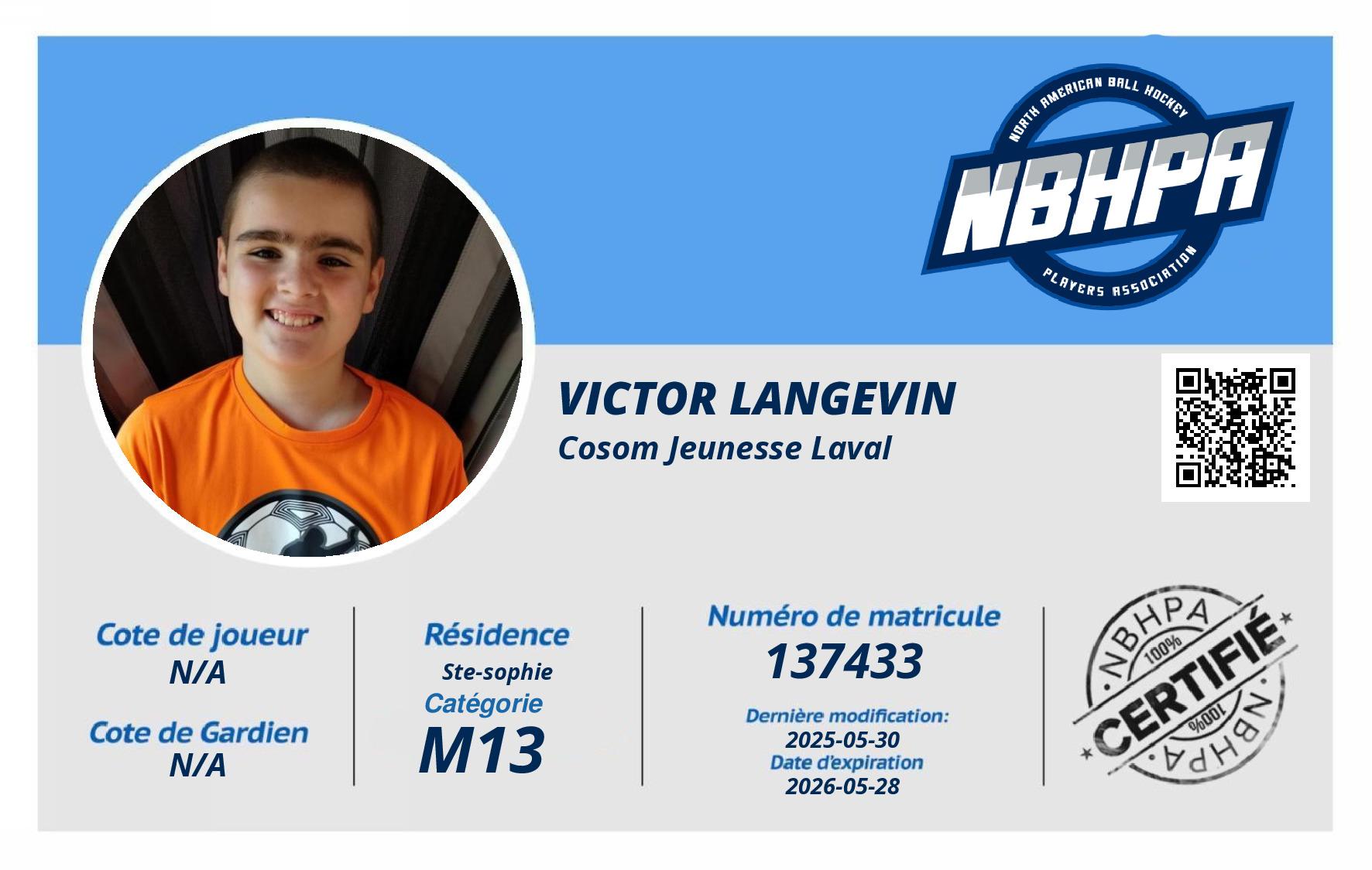 victor langevin