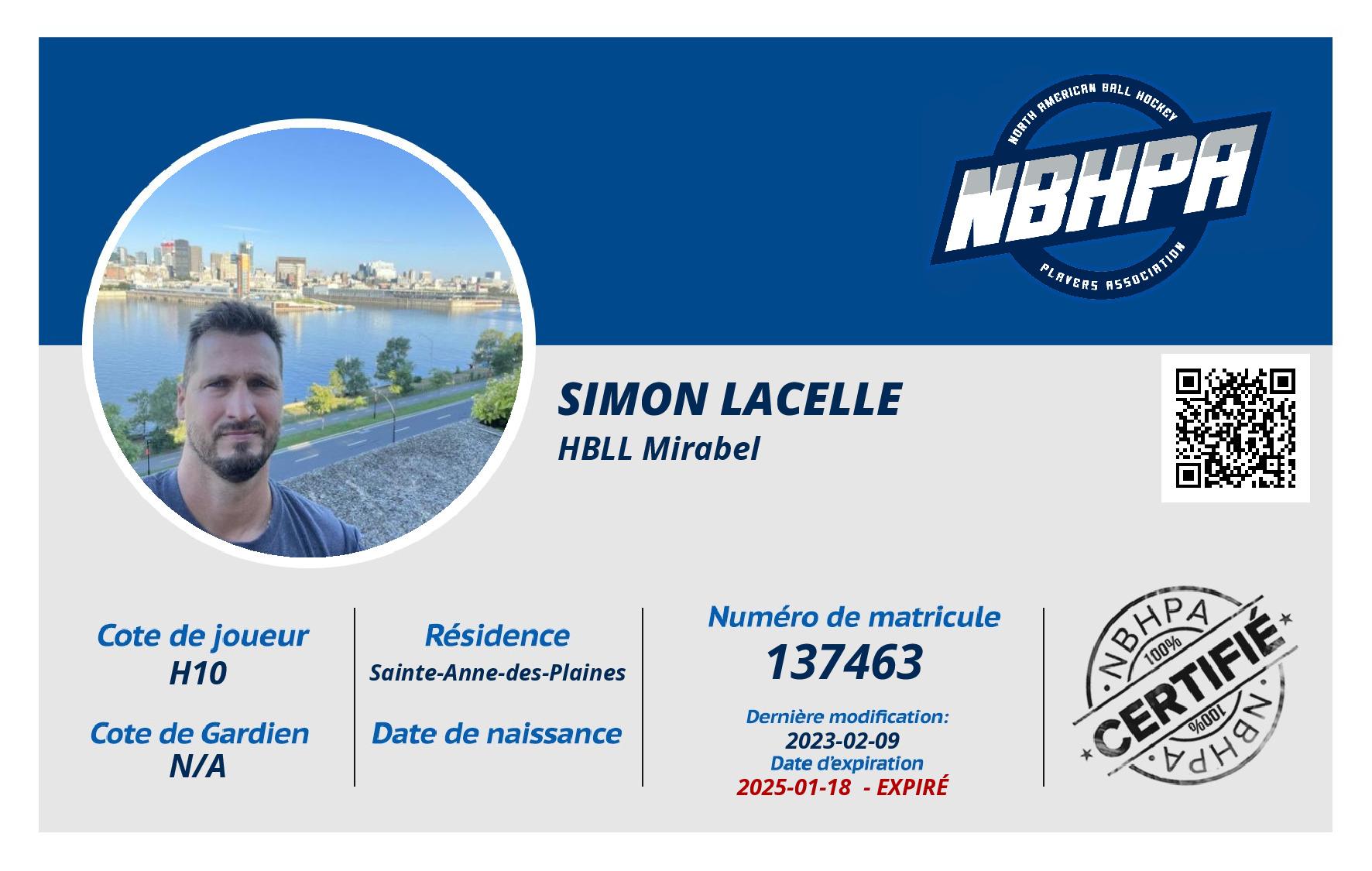 Simon Lacelle 