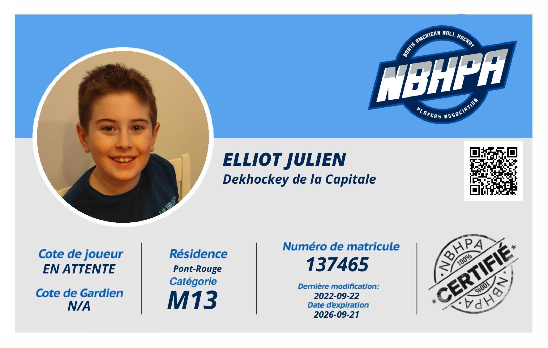 Elliot Julien